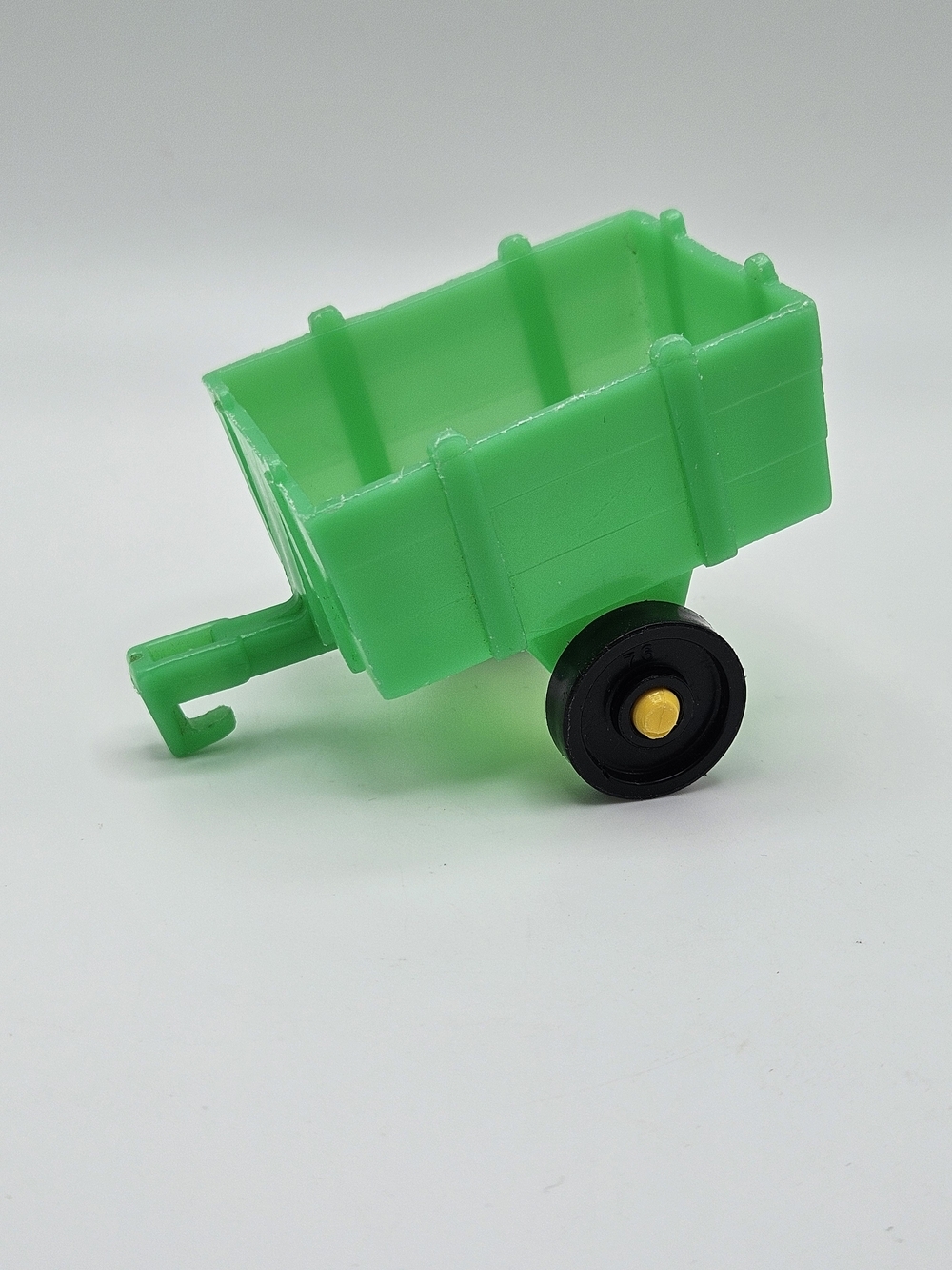 VINTAGE Fisher Price Little People Green Farm Hay Cart Tractor Replacement